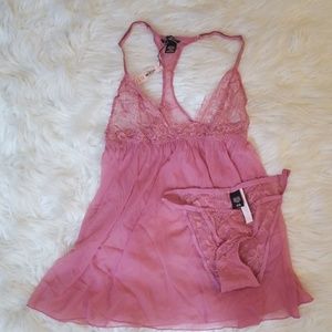 Victoria's secret lingerie